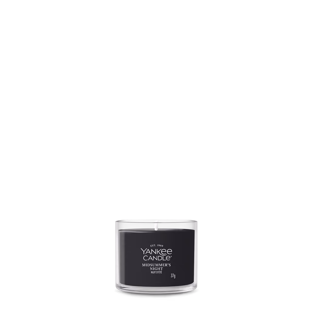 MidSummer's Night mini filled votive, two