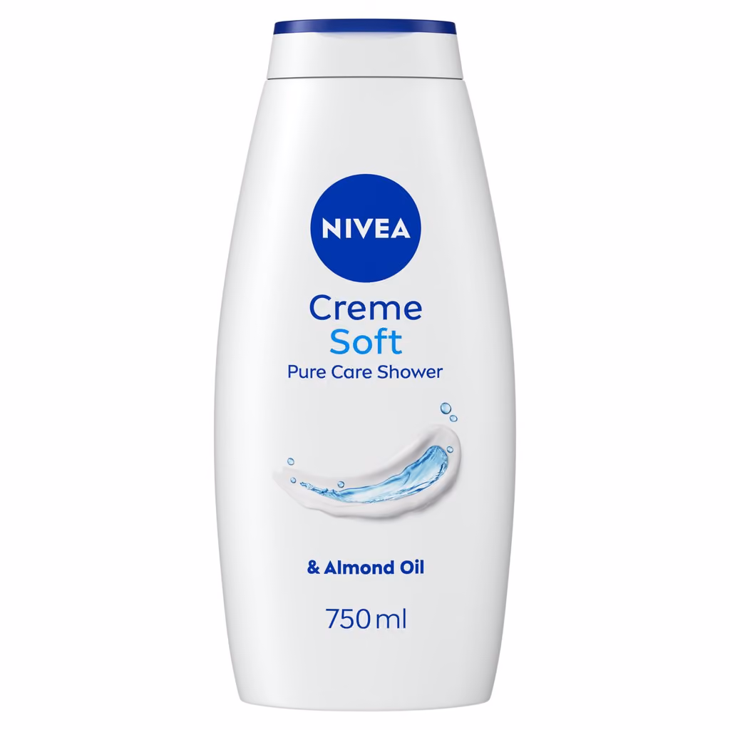 Creme Soft Shower, 2 pieces