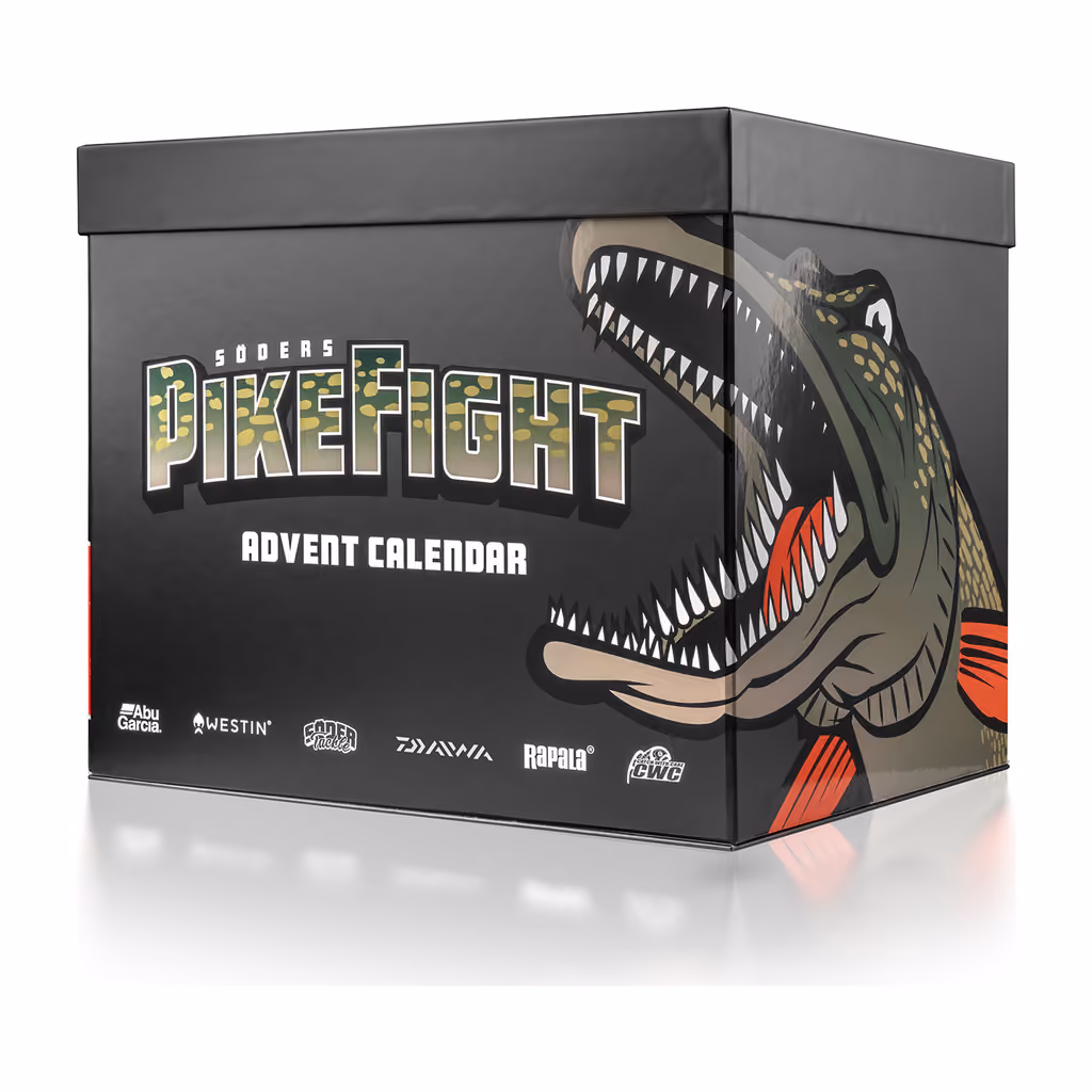 Söders PikeFight Advent Calendar 2026, Söder Sportfiske advent calendar