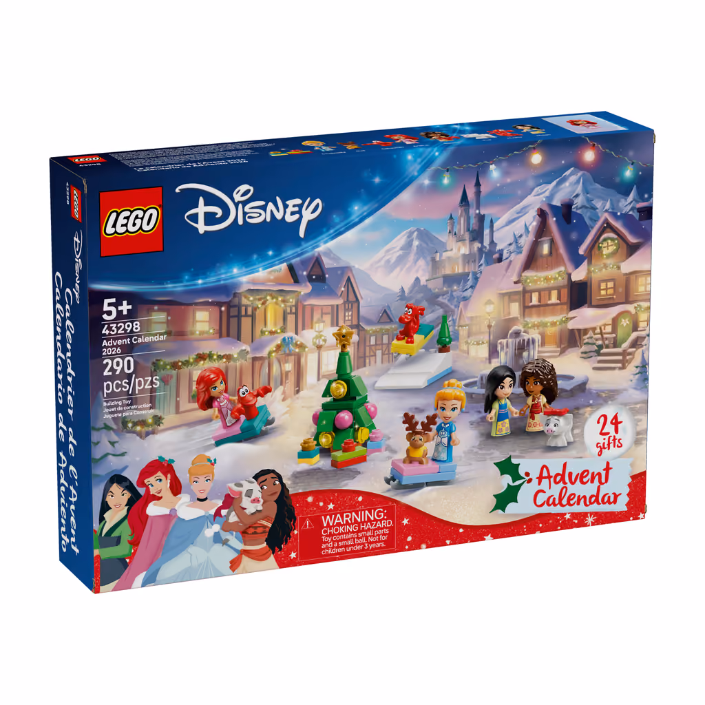 LEGO Disney Princess 2026, LEGO advent calendar