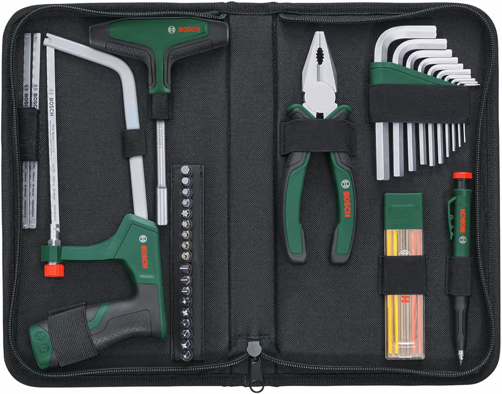 Bosch 2025 advent calendar contents, photograph 2 of 2