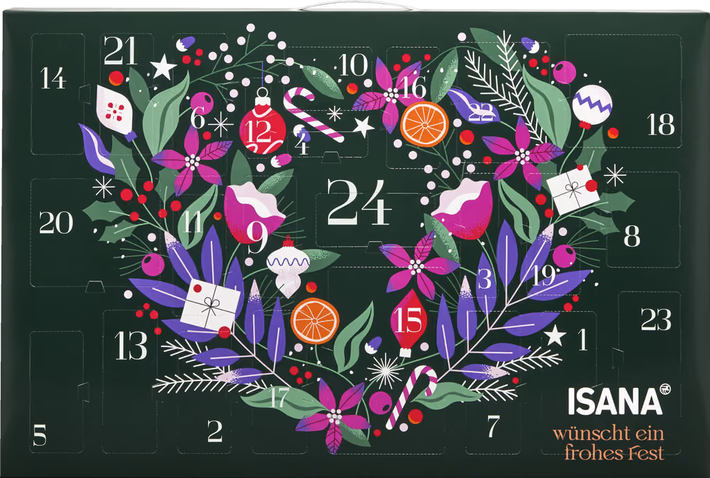 Isana 2024, Isana advent calendar