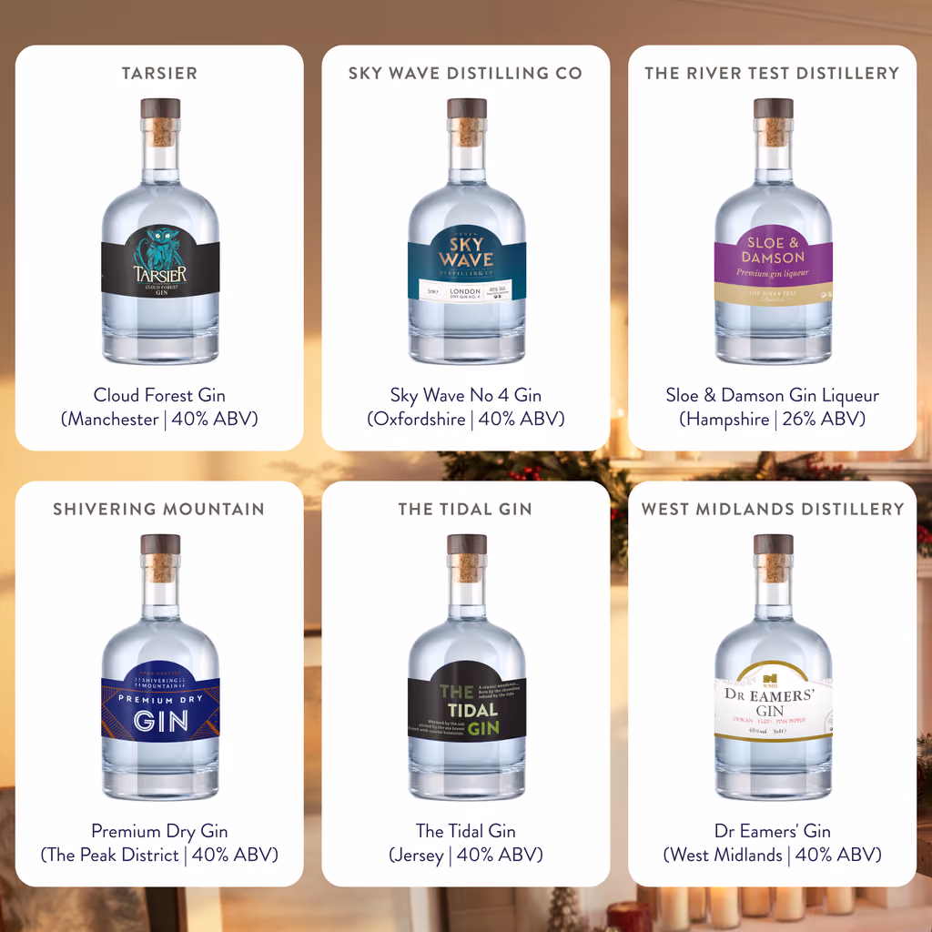 Six more gins, Tarsier to West Midlands Distillery
