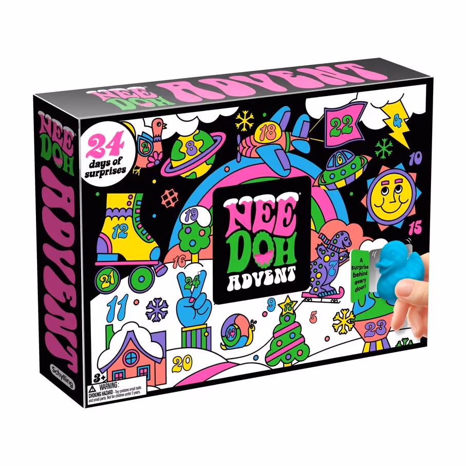 NeeDoh Advent Calendar 2026, NeeDoh advent calendar