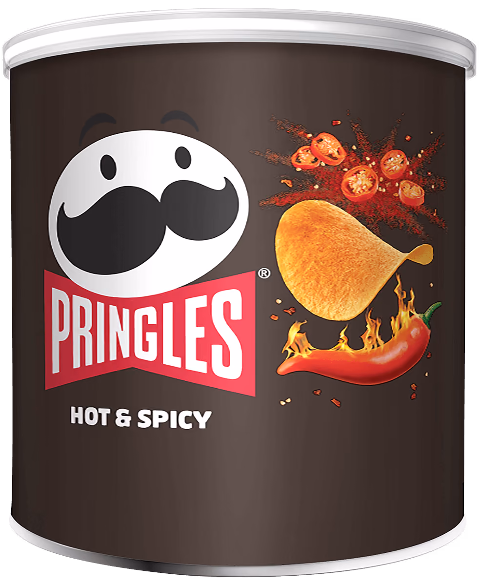 Pringles Hot & Spicy