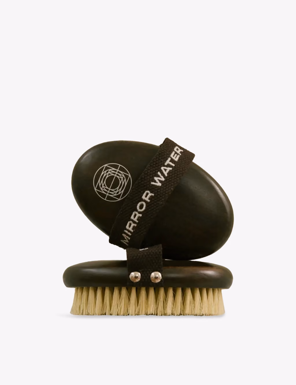 Mirror Water Buff Dry Body Brush