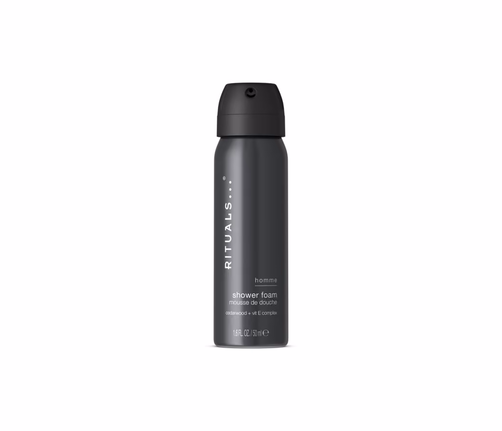 Rituals Homme Shower Foam, twin pack