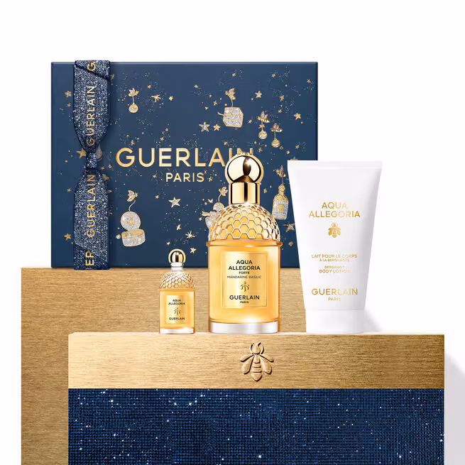 Guerlain The hive of Wonders 2024 advent calendar contents, photograph 3 of 3