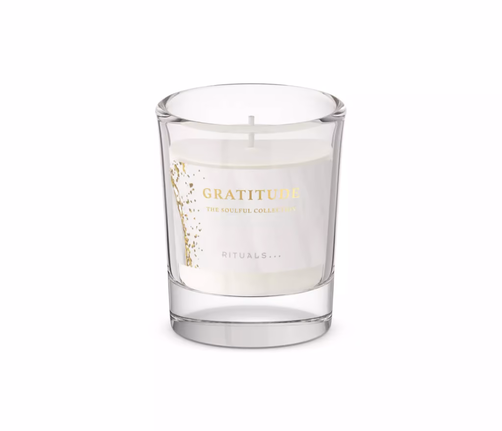 Advent Mini Candle Soulful Collection — Gratitude