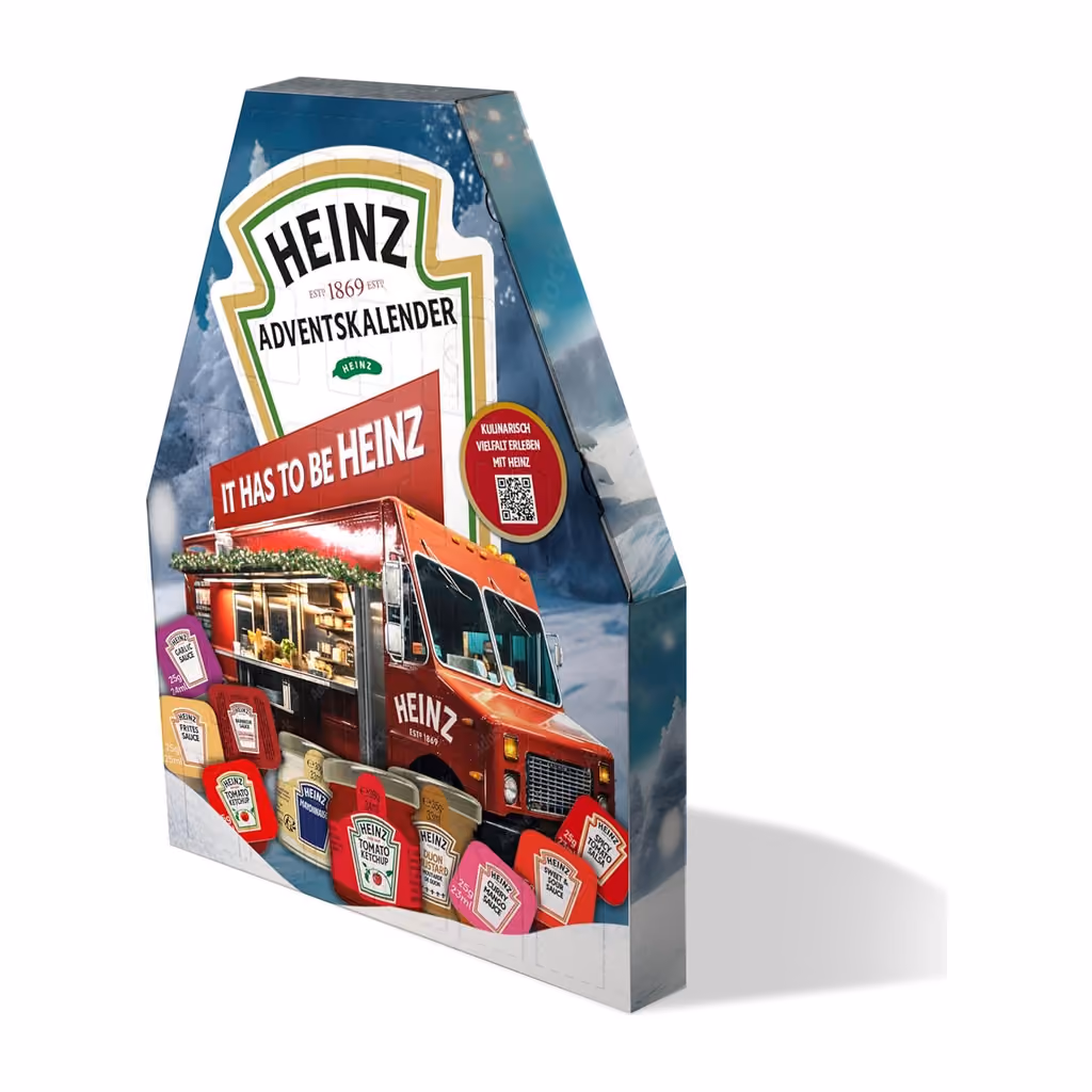 Heinz 2024, Heinz advent calendar