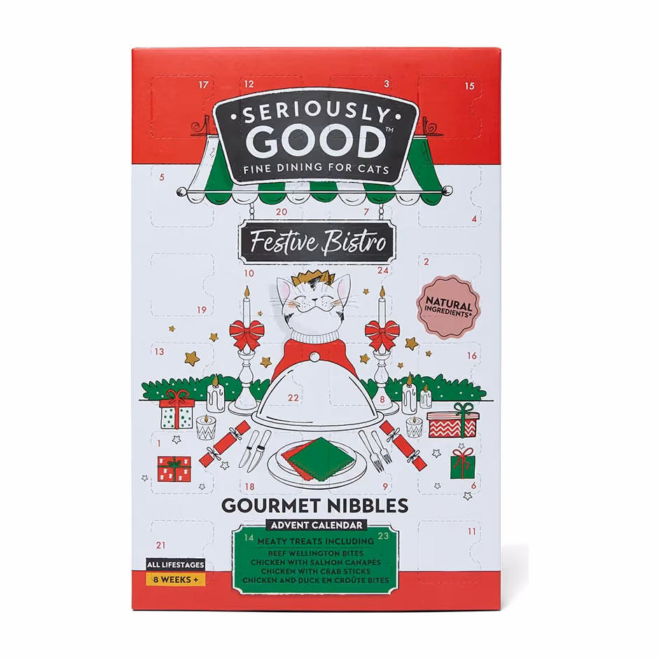 Seriously Good Cat 2026, Seriously Good advent calendar