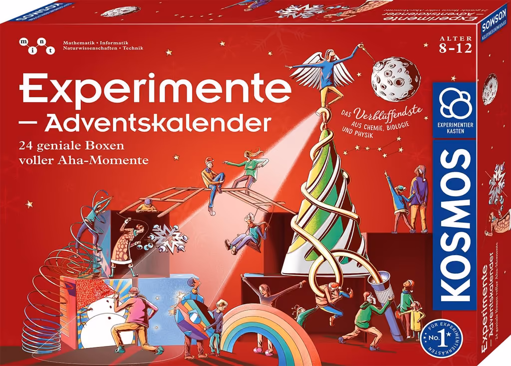 Kosmos Experiment Kit Advent Calendar 2026, Kosmos advent calendar