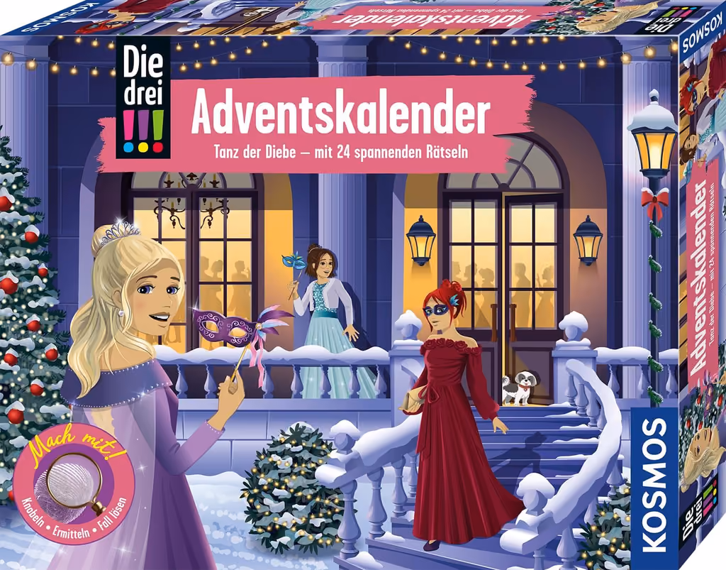 Kosmos Die drei !!! Tanz der Diebe Advent Calendar 2026, Kosmos advent calendar