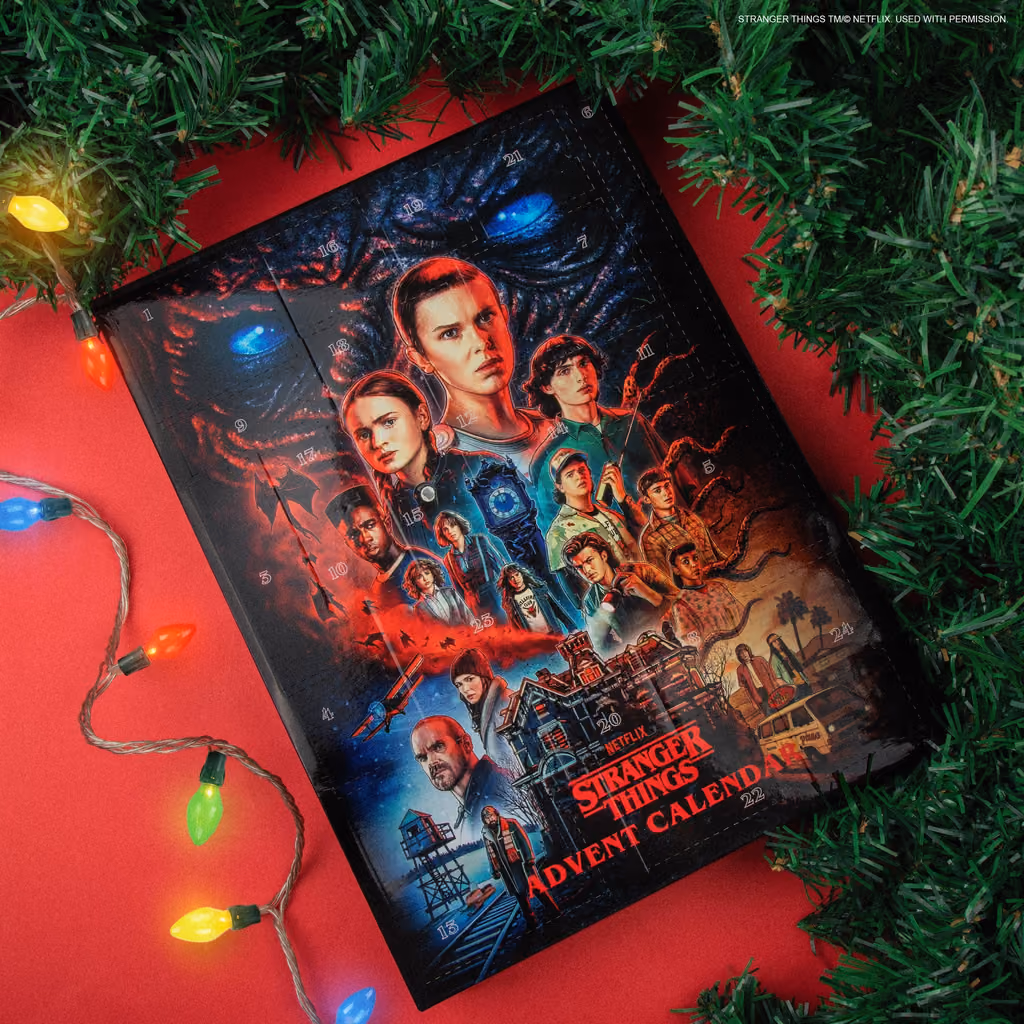 Cinereplicas Stranger Things, Cinereplicas advent calendar