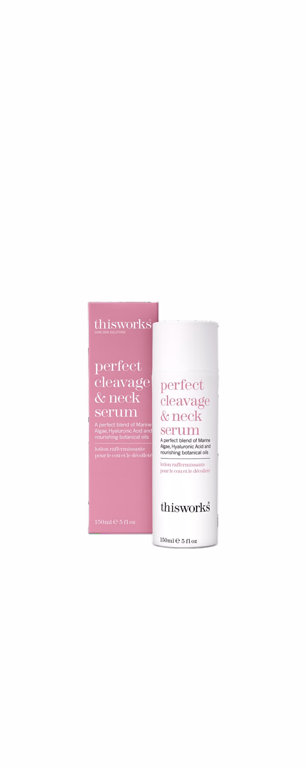 This Works Perfect Cleavage & Neck