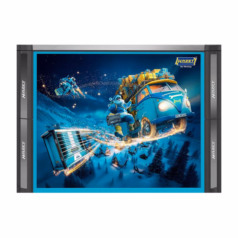Hazet SantaTools XXL Advent Calendar 2026, Hazet advent calendar