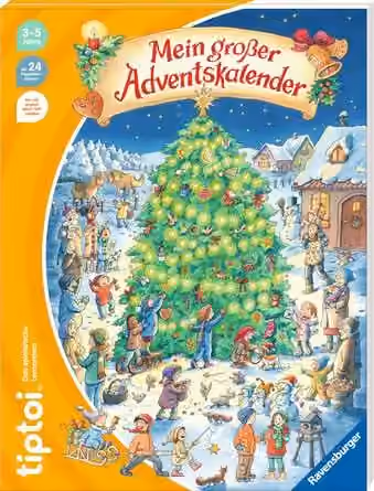 tiptoi My Big, tiptoi advent calendar