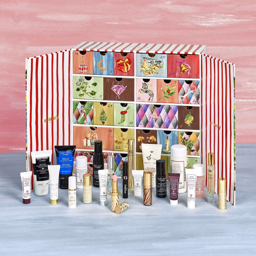Sisley by Luke Edward Hall 2025, Sisley advent calendar