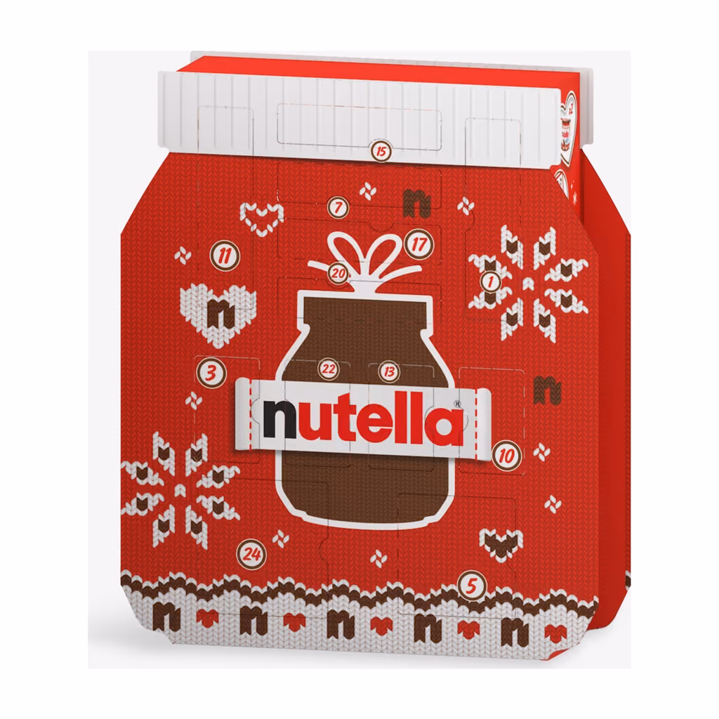 Nutella Advent Calendar 2026, Nutella advent calendar