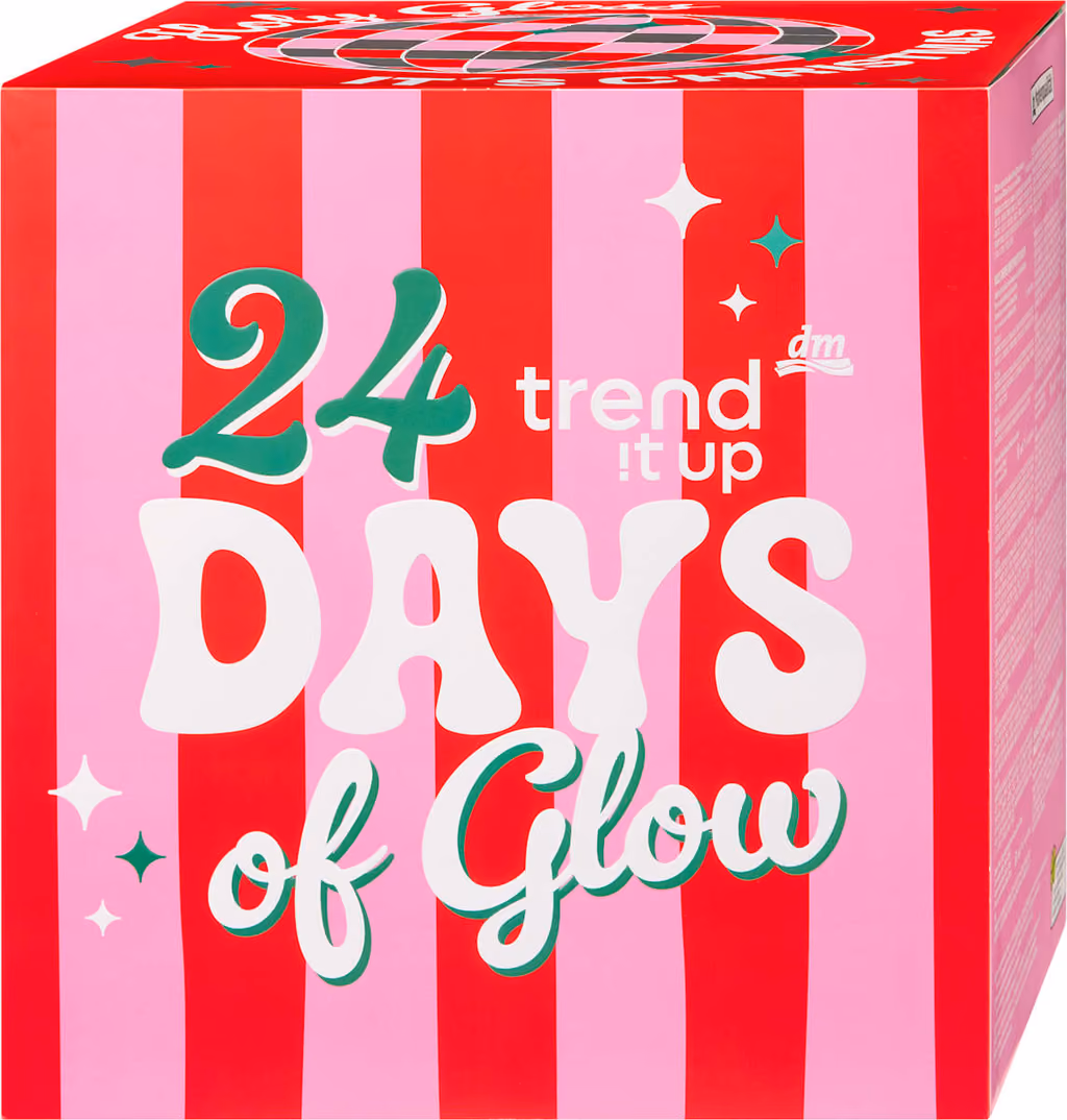 trend !t up Days of Glow Advent Calendar 2026, trend !t up advent calendar