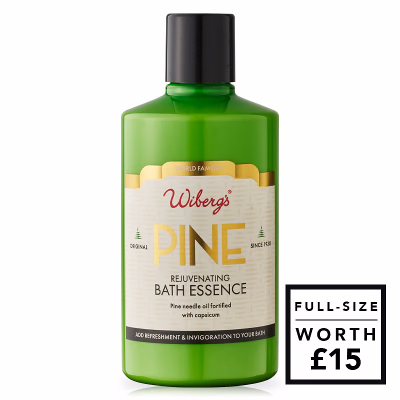 WIBERG'S WIBERG'S Pine Rejuvenating Bath Essence