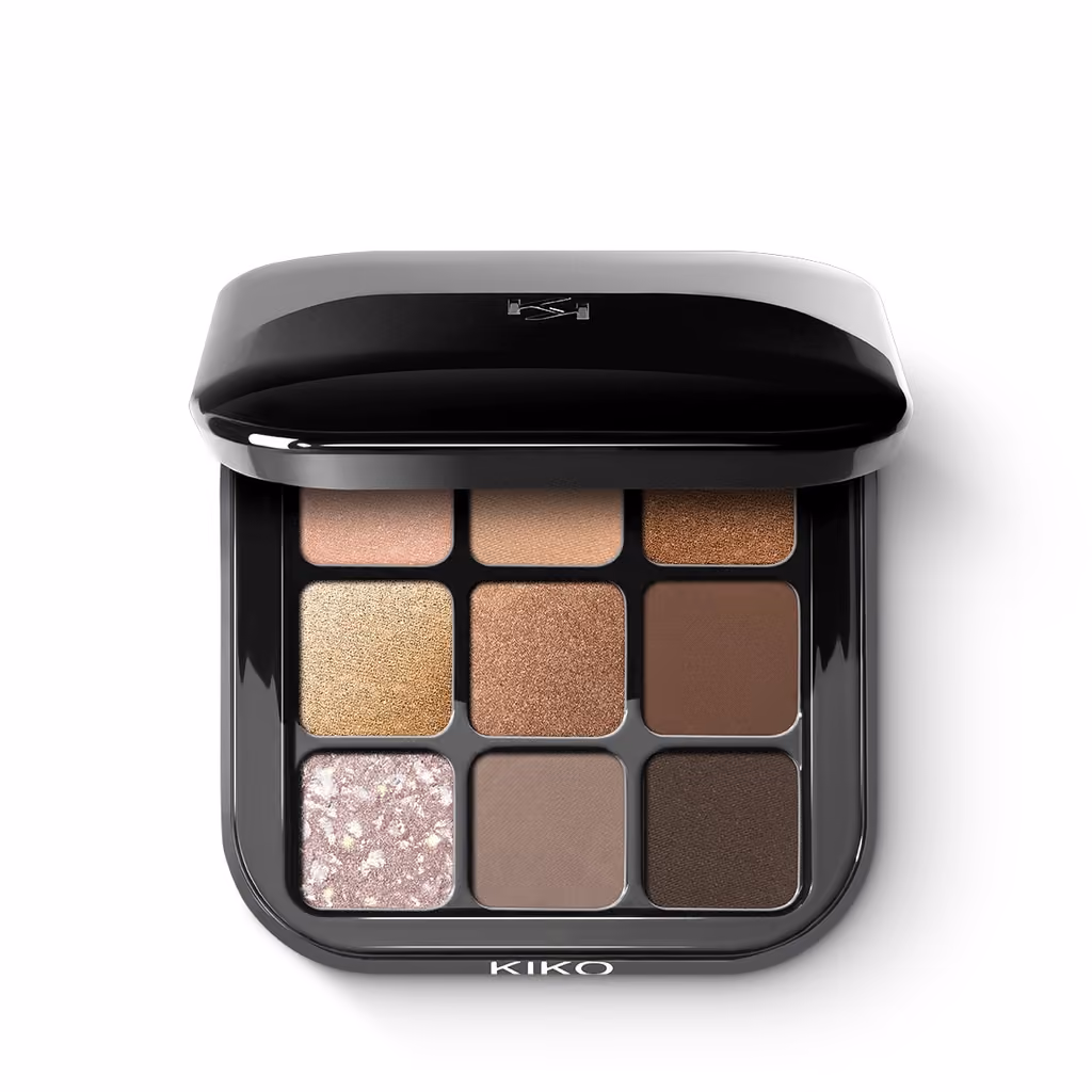 Glamour Multi Finish Eyeshadow Palette 01