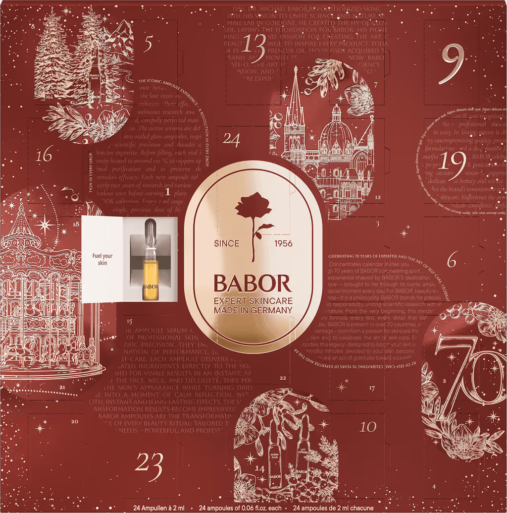 BABOR Advent Calendar 2026, BABOR advent calendar