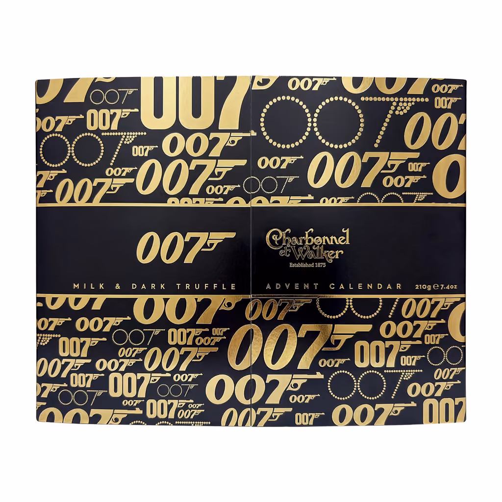 Charbonnel et Walker James Bond 007 2026, Charbonnel et Walker advent calendar