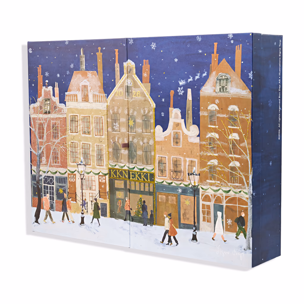 KKNEKKI Advent Calendar 2026, KKNEKKI advent calendar