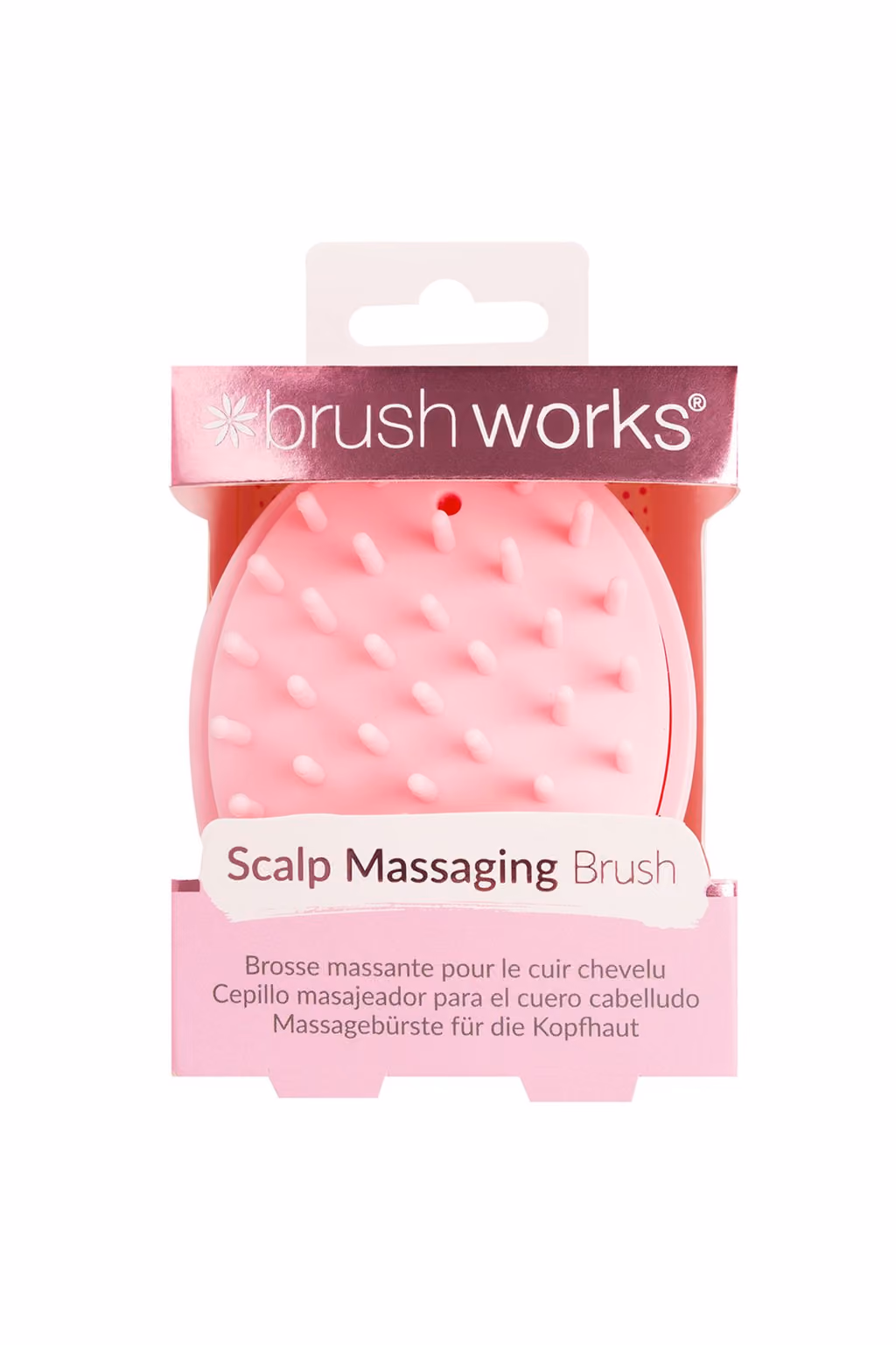 Brushworks Scalp Massager