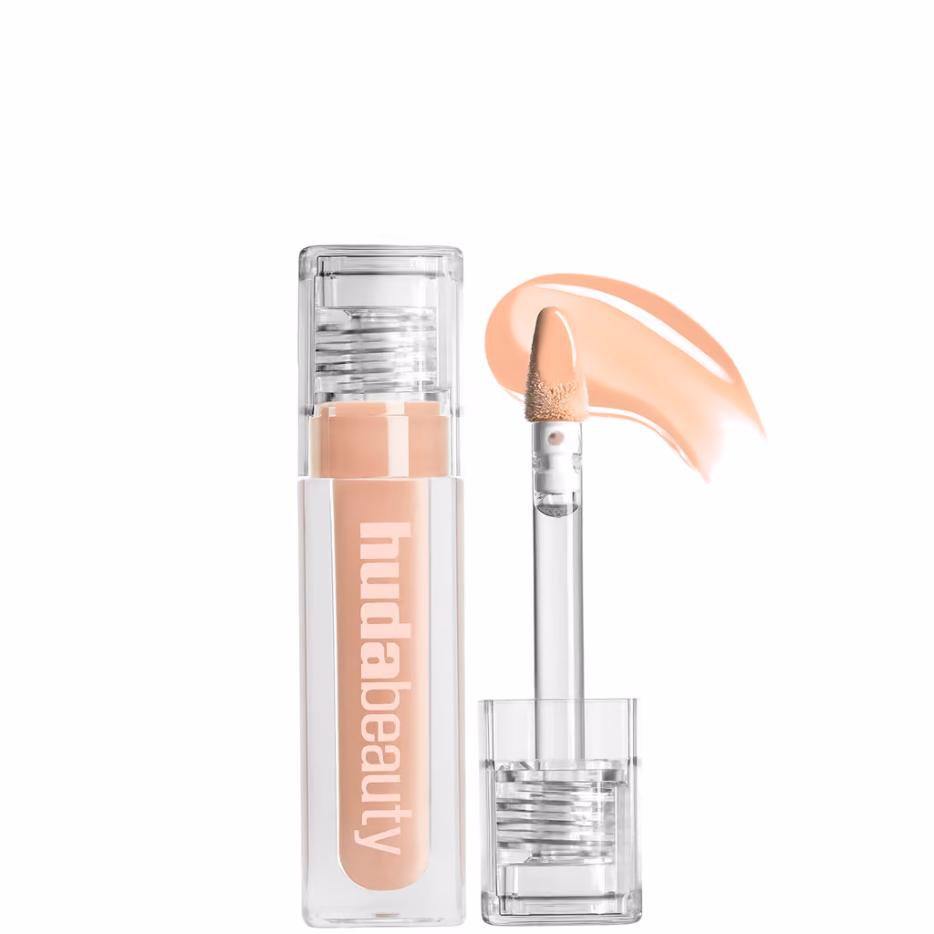 Huda Beauty Faux Filler Extra Shine Lip Gloss in 'She Flirty'
