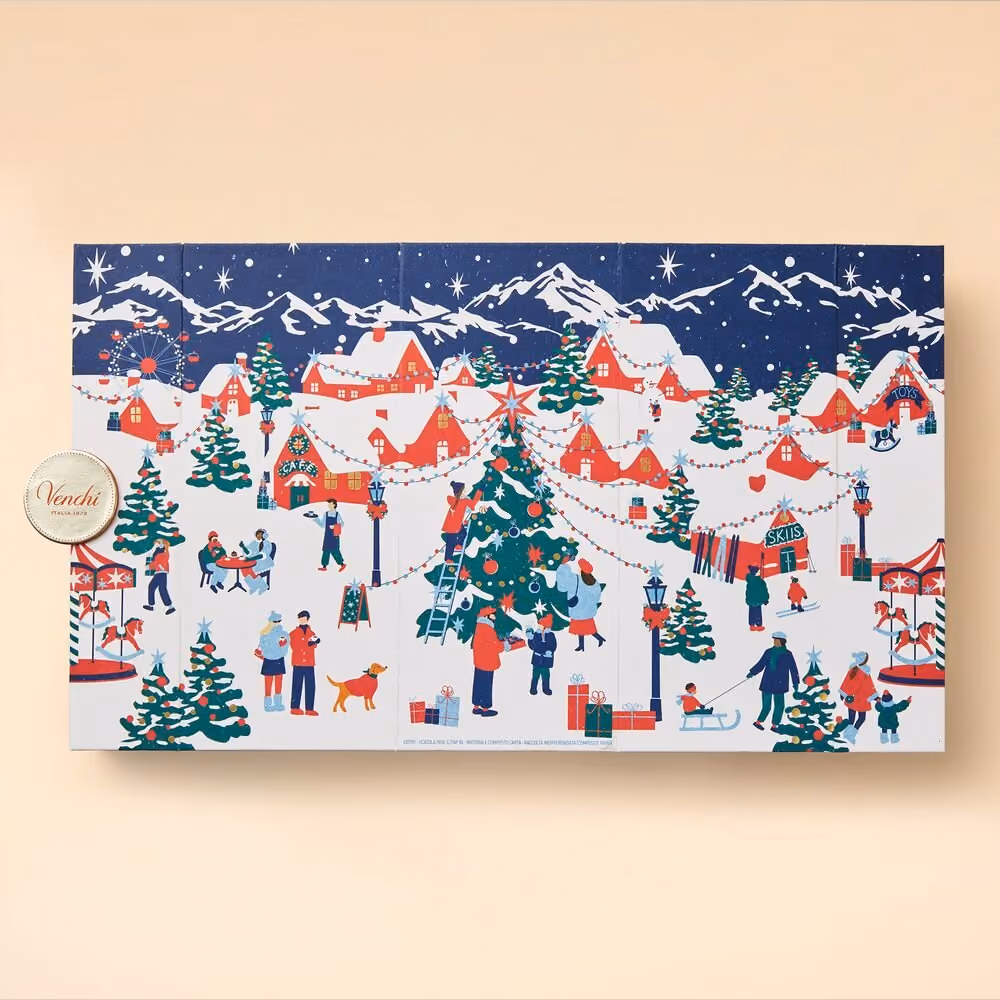 Venchi Prestige Advent Calendar Vintage Dream 2026, Venchi advent calendar