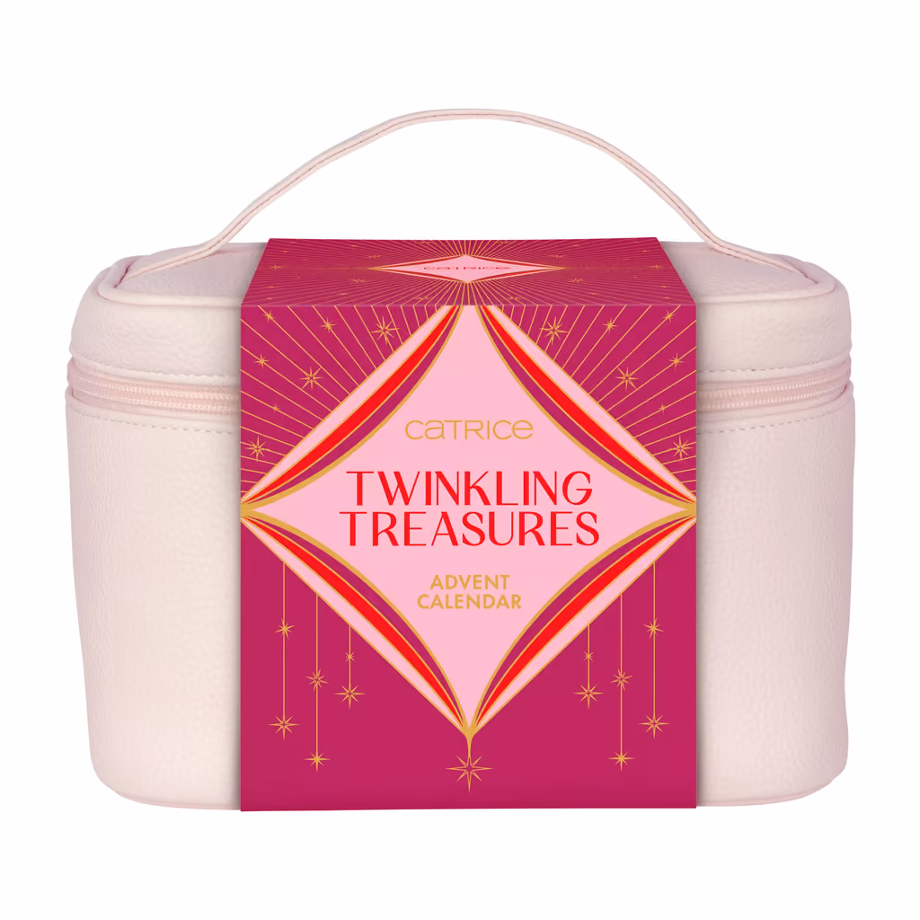 Catrice TWINKLING TREASURES, Catrice advent calendar