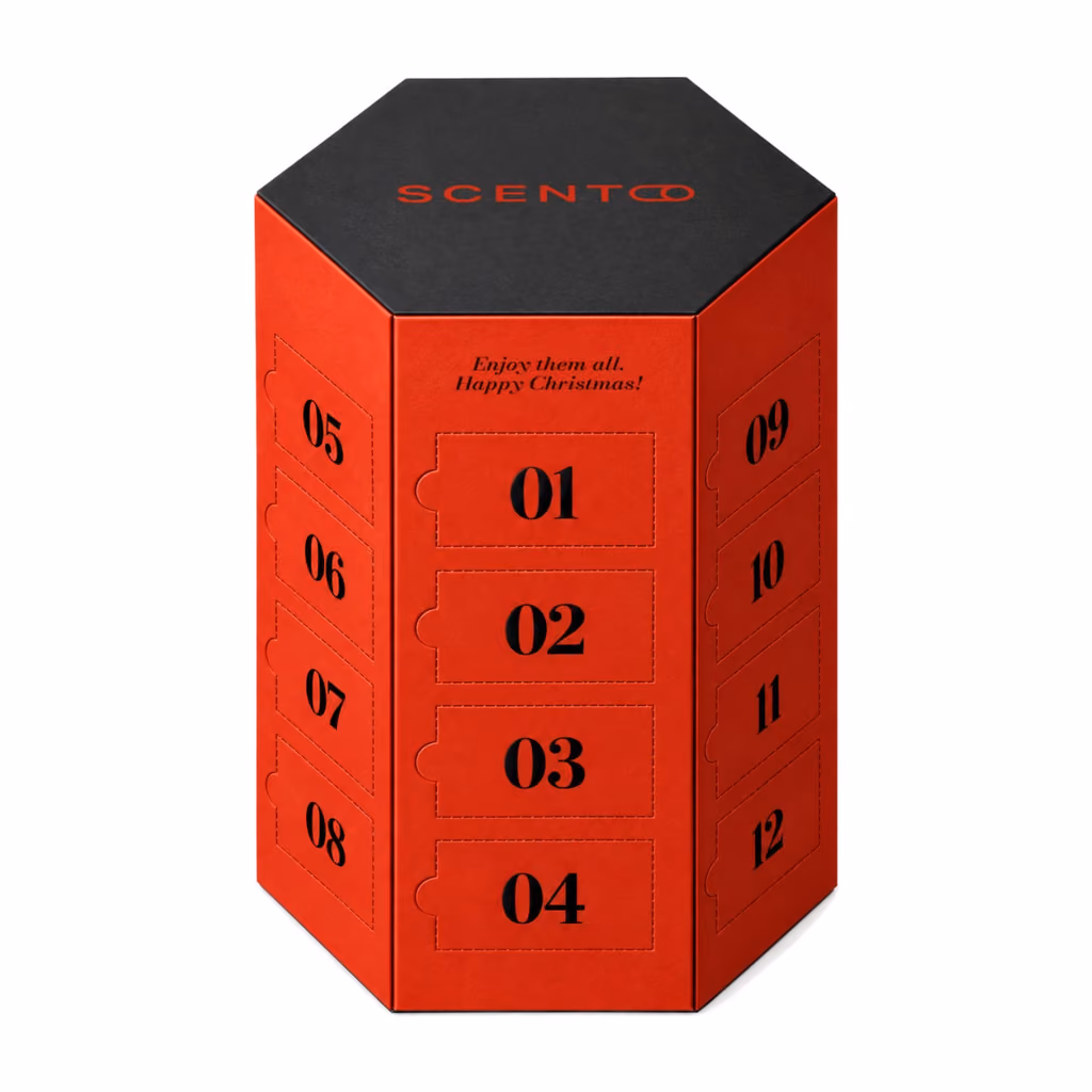 Scento Perfume Advent Calendar 2026 for Her, Scento advent calendar