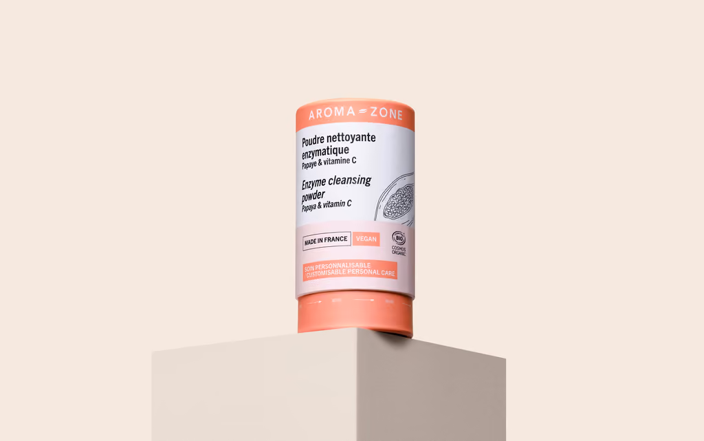 Poudre nettoyante enzymatique Papaye & Vitamine C