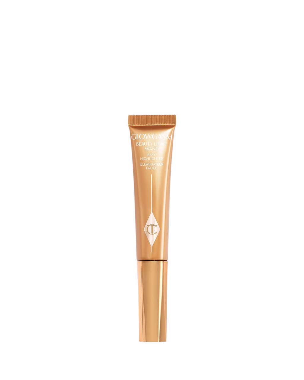 Charlotte Tilbury Glowgasm Beauty Light Wand in Goldgasm