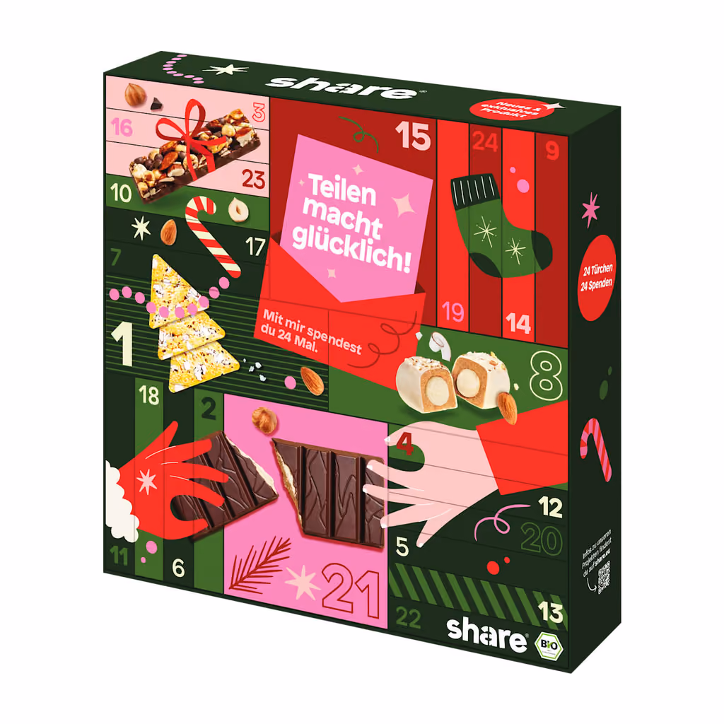 share Advent Calendar 2026, share advent calendar