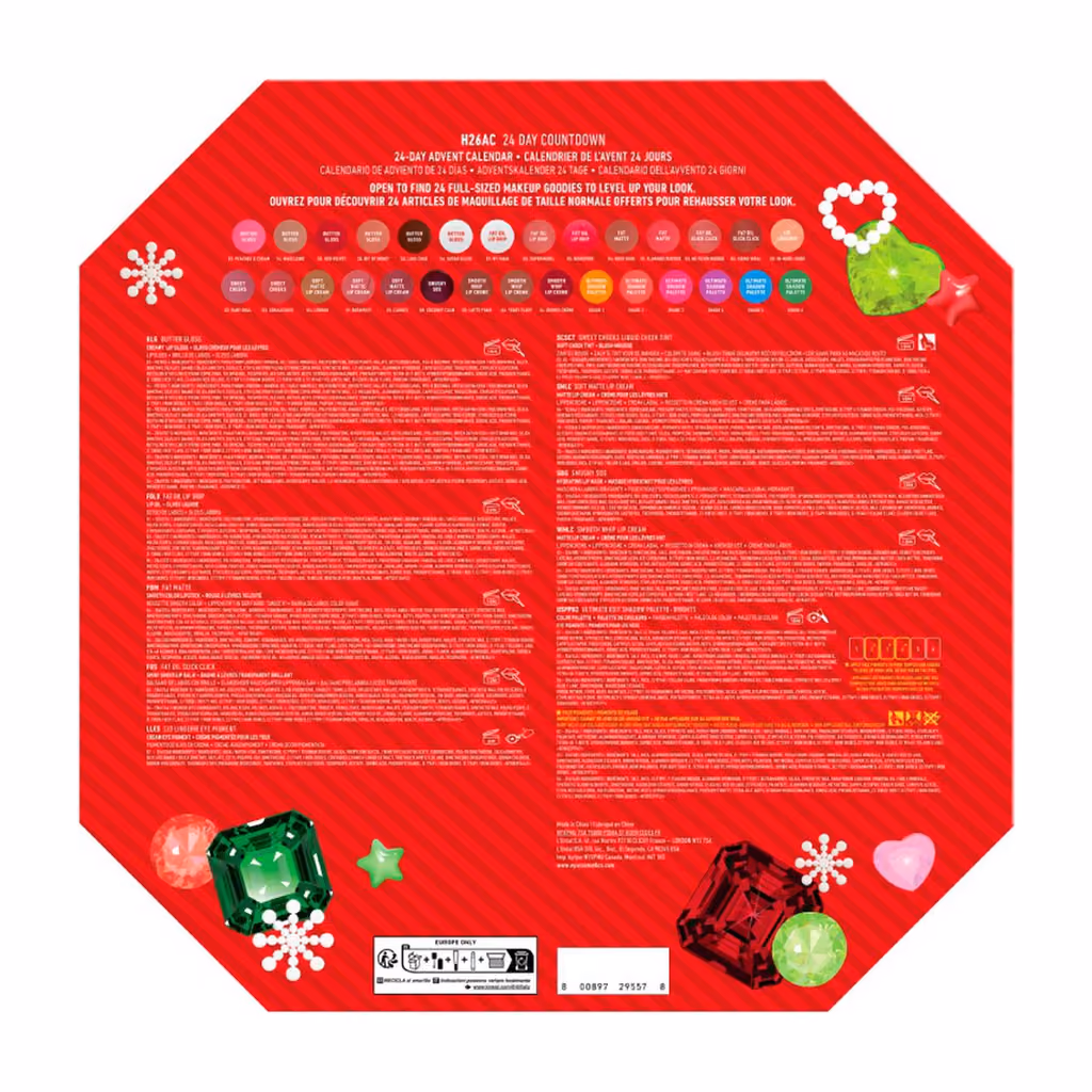 NYX Bling Box 2026, NYX advent calendar