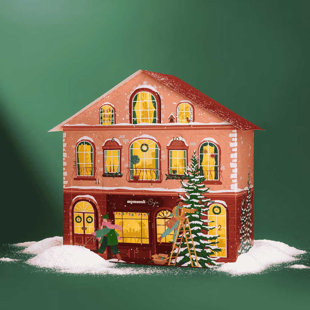 mymuesli Muesli Advent Calendar 2026, mymuesli advent calendar