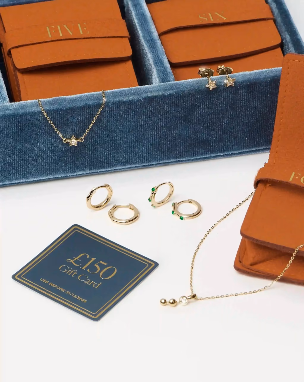 Missoma Fine Jewellery 2025 advent calendar contents, photograph 1 of 3