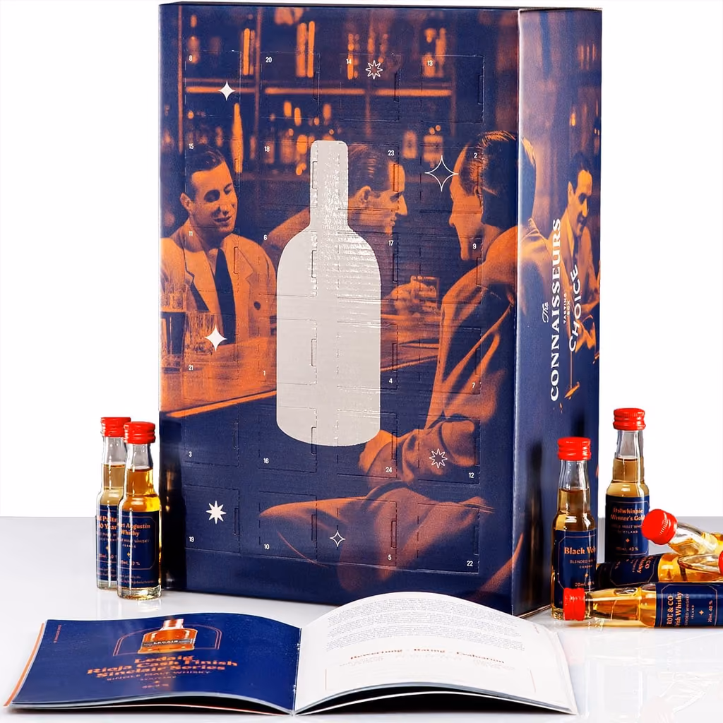 Whiskey International advent calendar contents, photograph 2 of 2