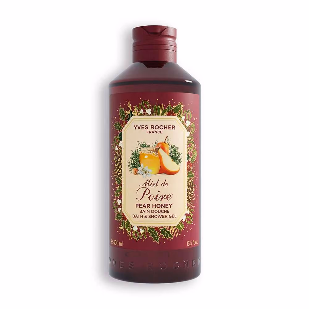 Yves Rocher Bath & Shower Gel Miel de Poire