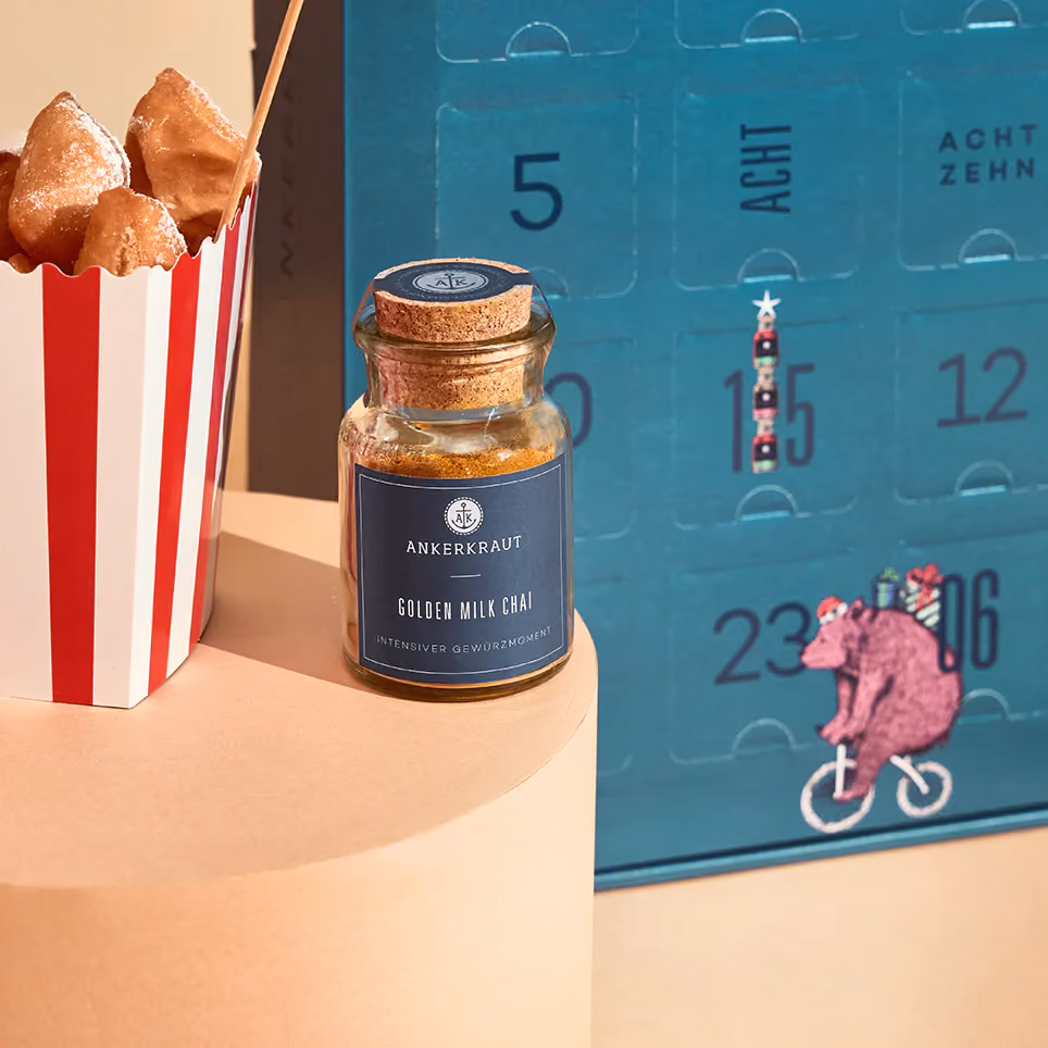 Ankerkraut Premium Plus advent calendar contents, photograph 2 of 2