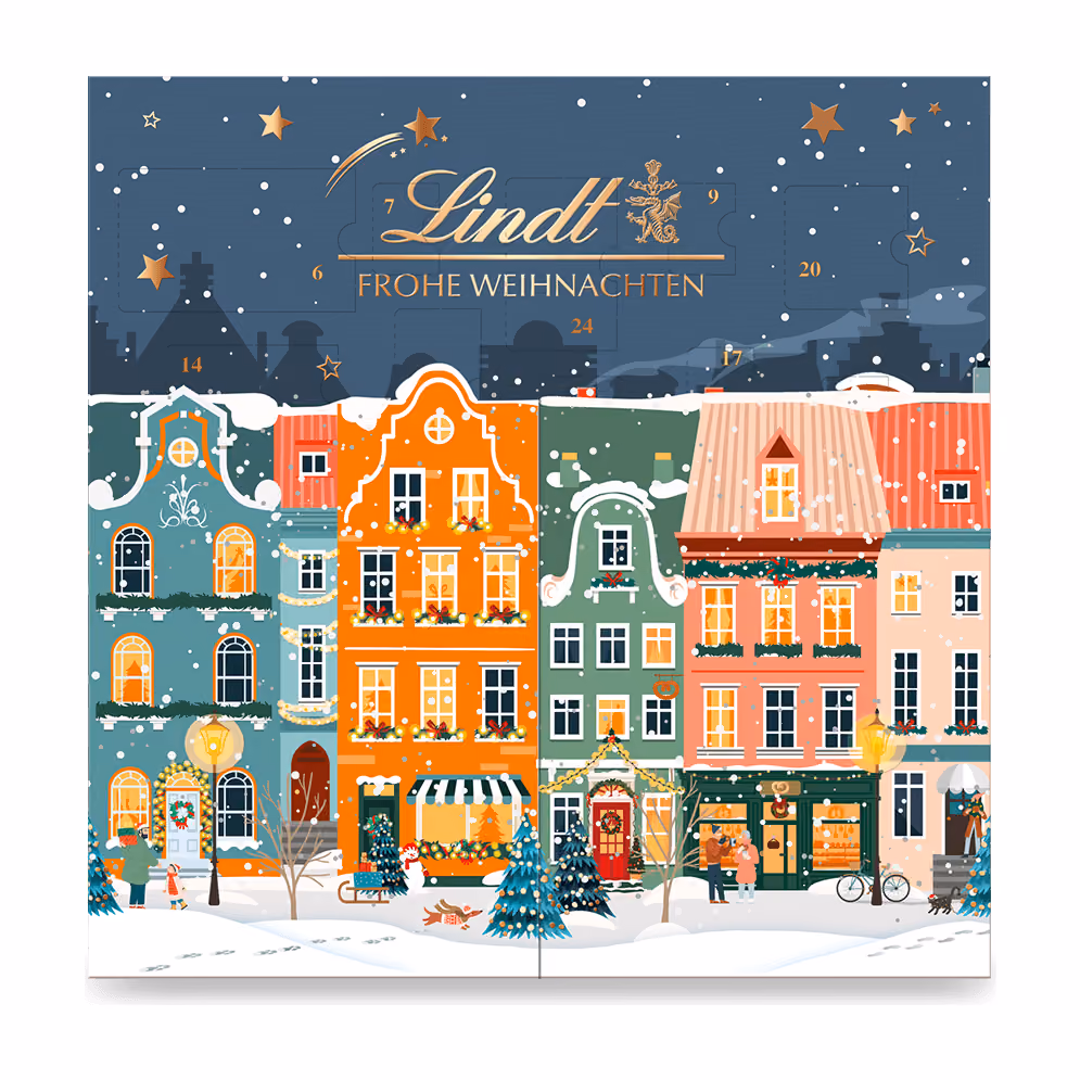Lindt Winterhäuser 2026, Lindt advent calendar