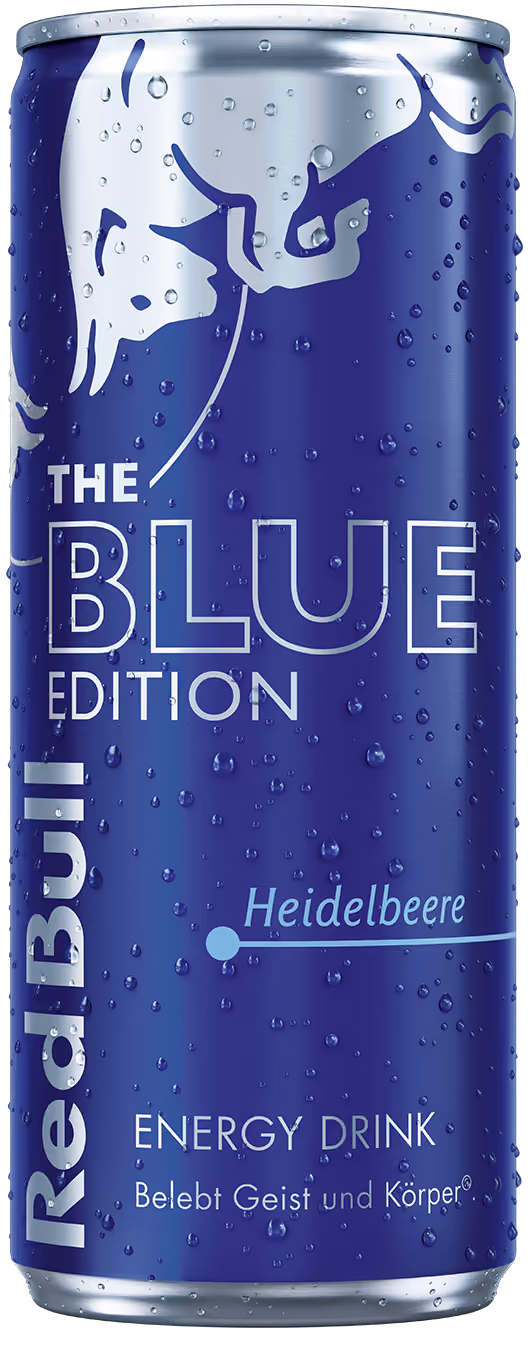 Red Bull The Blue Edition