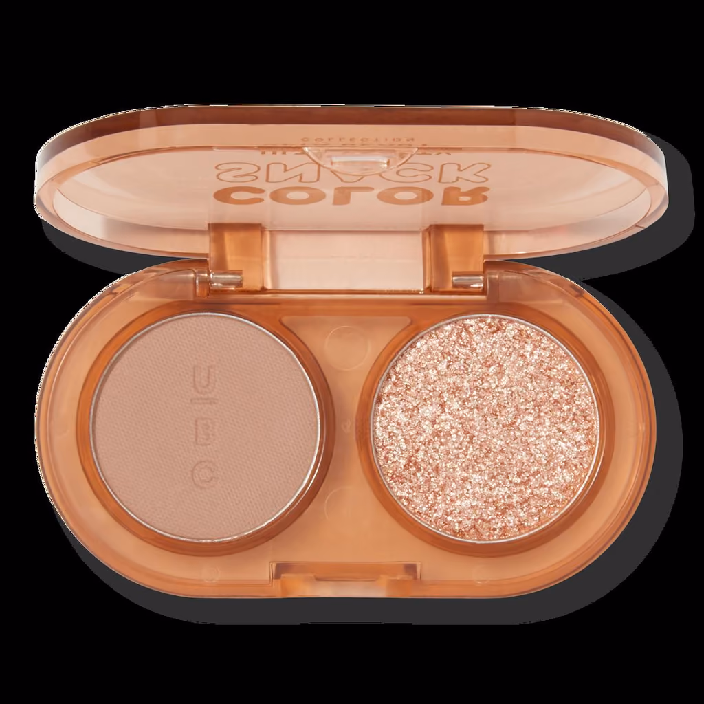Ulta Beauty Collection Color Snack Eyeshadow Duo in Chocolate Bite