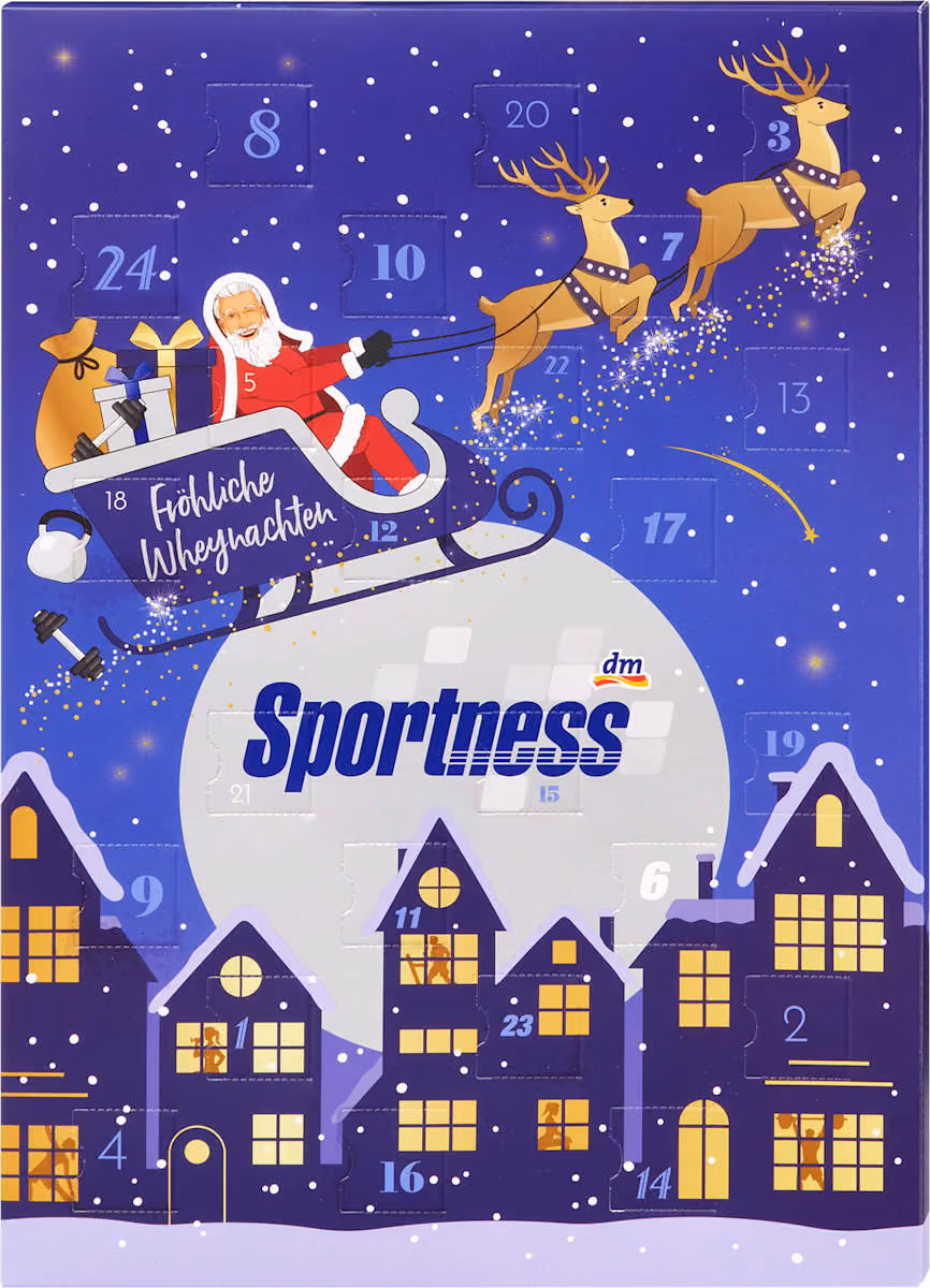 Sportness Advent Calendar 2026, Sportness advent calendar
