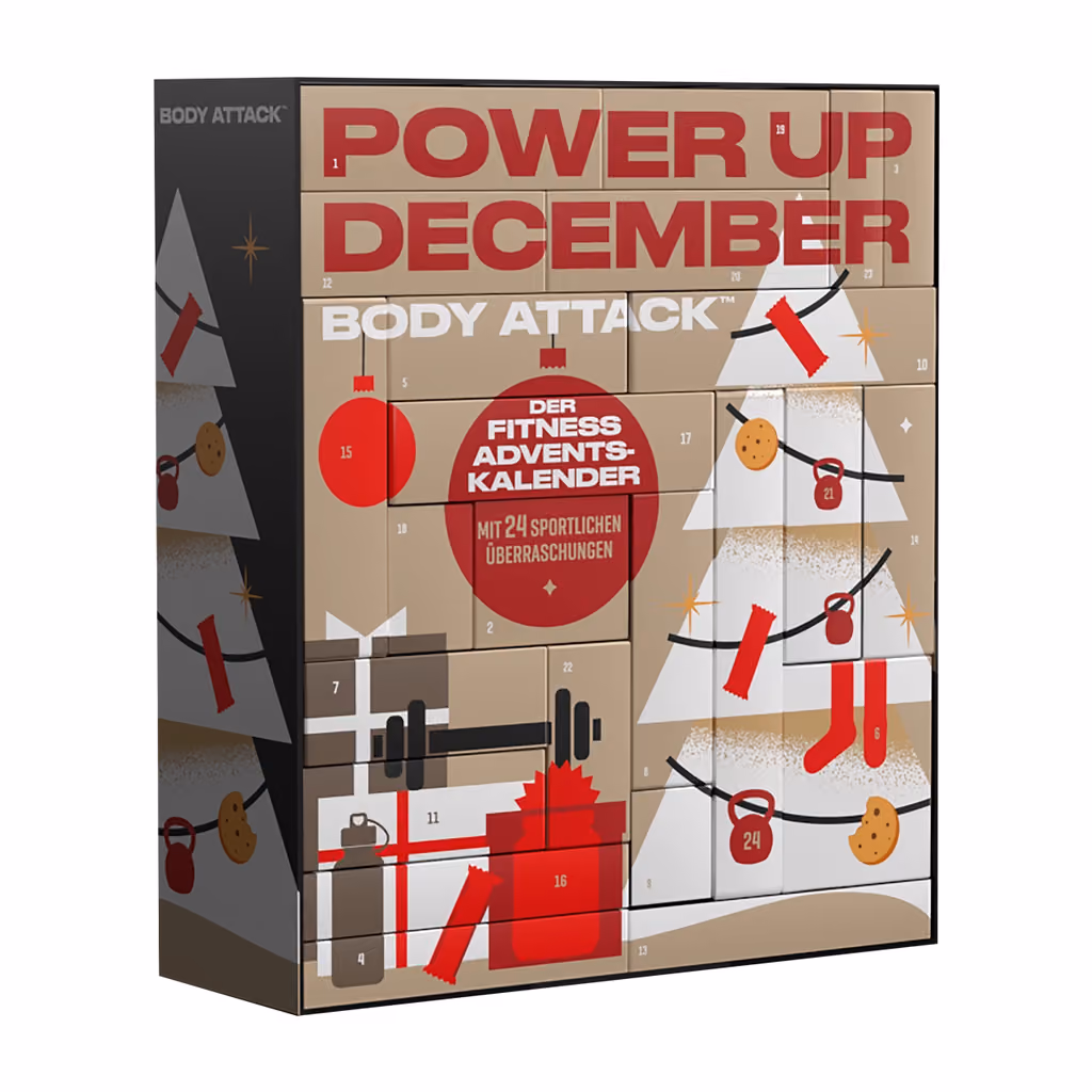 Body Attack Fitness Advent Calendar 2026, Body Attack advent calendar