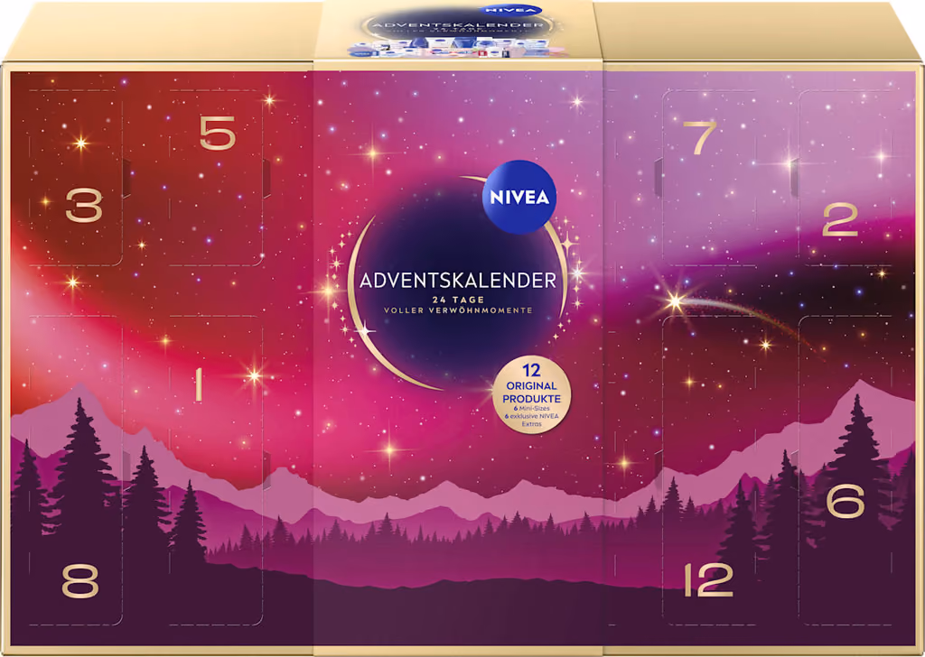 Nivea 2026, Nivea advent calendar