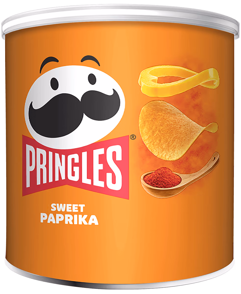 Pringles Sweet Paprika